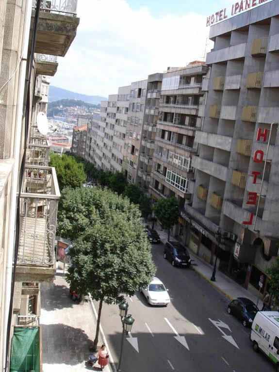 Pio V Hotel Vigo Eksteriør billede