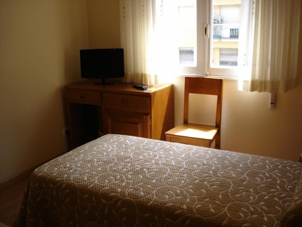 Pio V Hotel Vigo Eksteriør billede